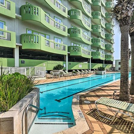 Galveston Condo With Pool Access Walk To Beach! Eksteriør bilde