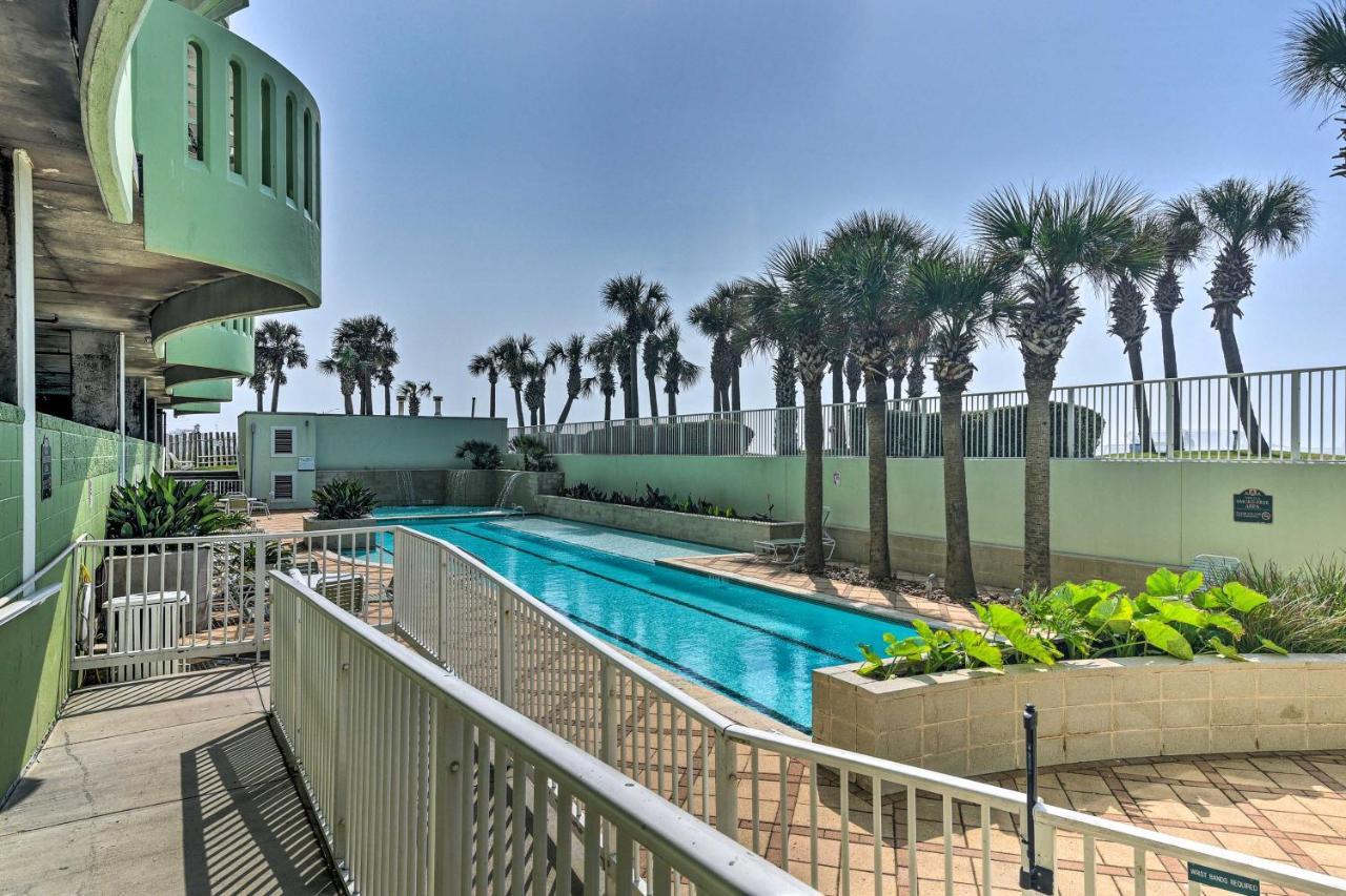 Galveston Condo With Pool Access Walk To Beach! Eksteriør bilde