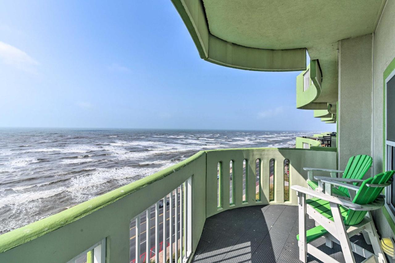 Galveston Condo With Pool Access Walk To Beach! Eksteriør bilde