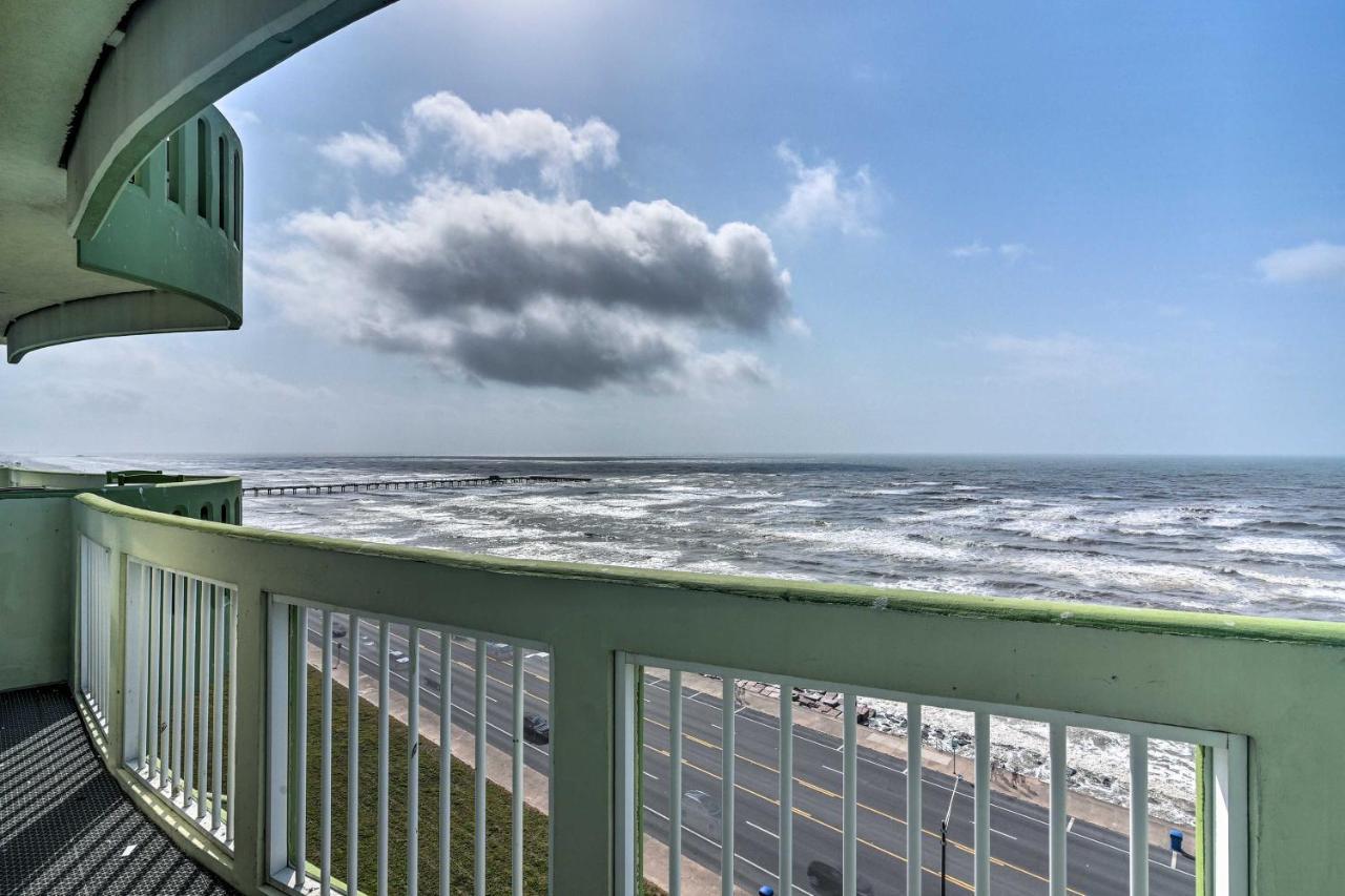 Galveston Condo With Pool Access Walk To Beach! Eksteriør bilde