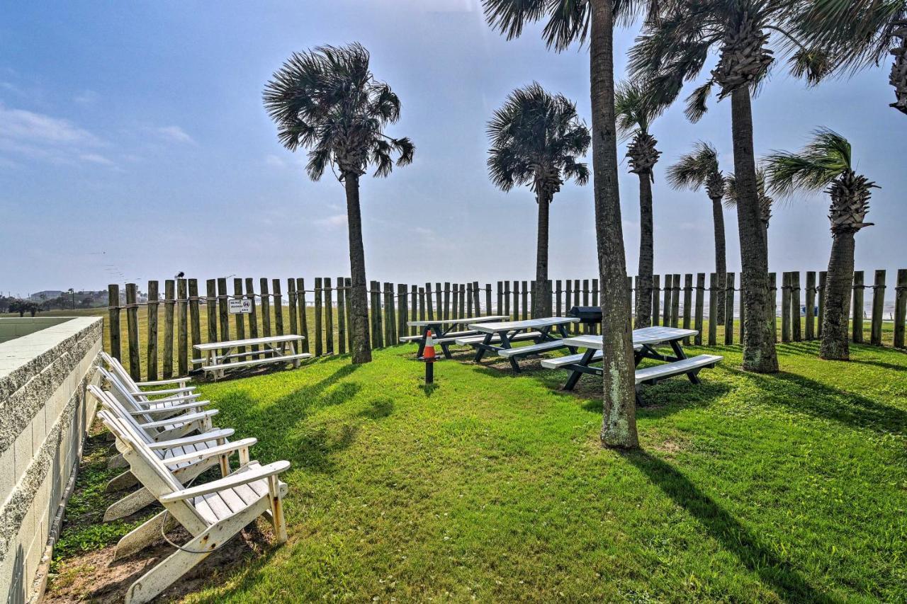 Galveston Condo With Pool Access Walk To Beach! Eksteriør bilde