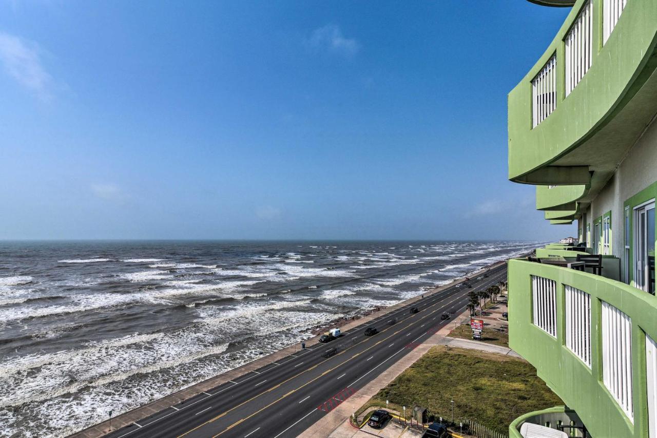 Galveston Condo With Pool Access Walk To Beach! Eksteriør bilde