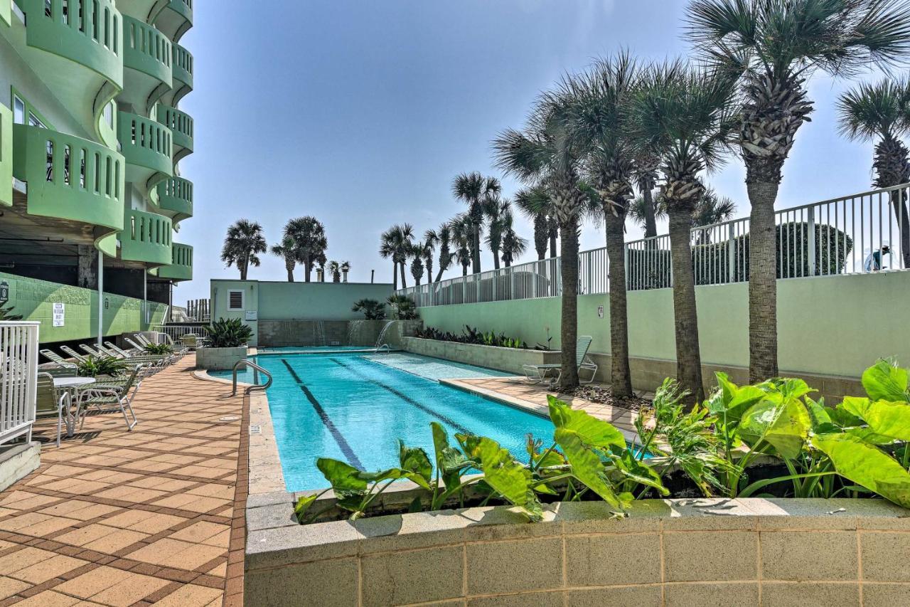 Galveston Condo With Pool Access Walk To Beach! Eksteriør bilde