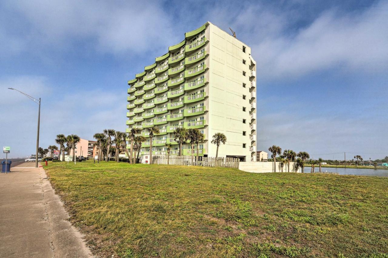 Galveston Condo With Pool Access Walk To Beach! Eksteriør bilde