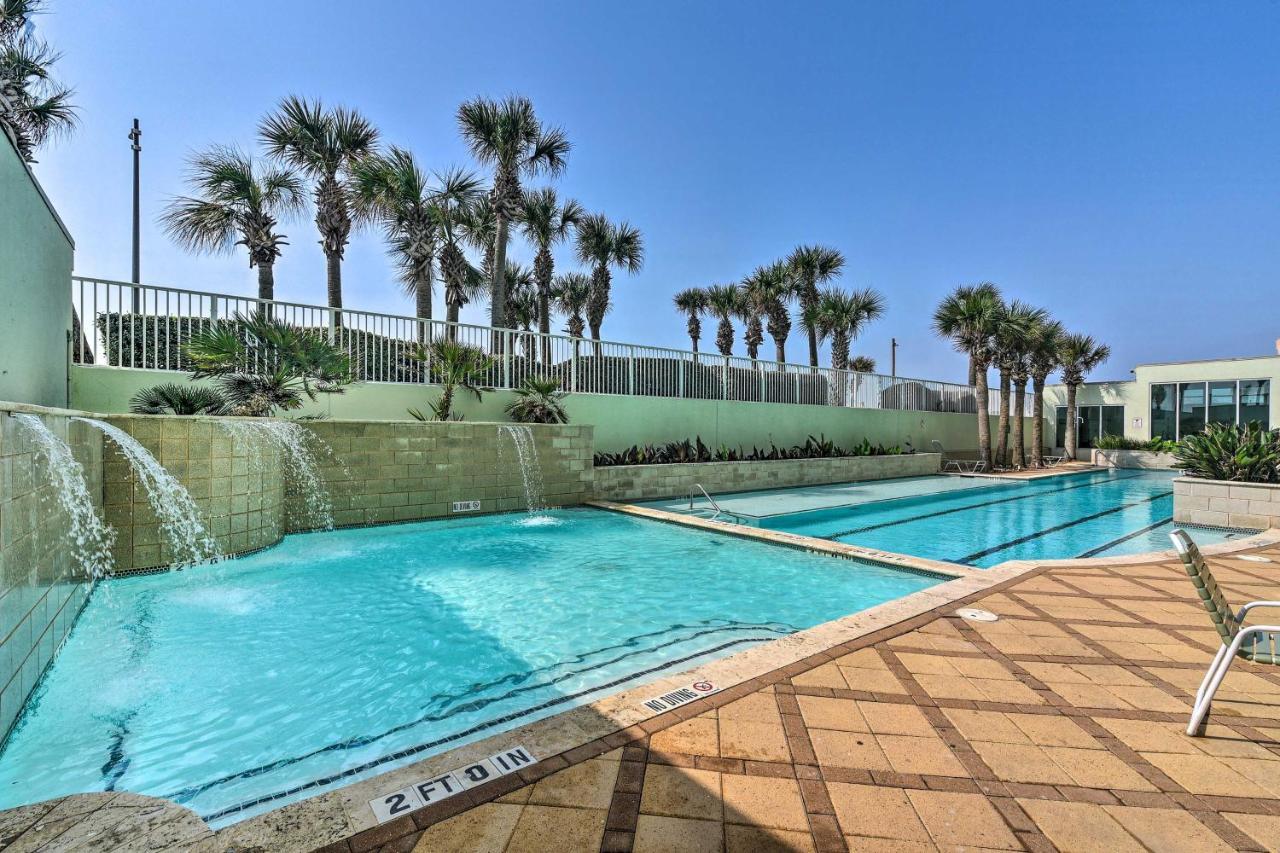 Galveston Condo With Pool Access Walk To Beach! Eksteriør bilde